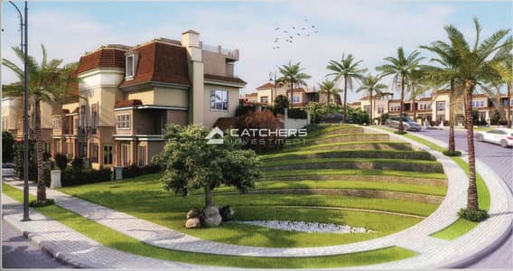 4 Bedroom Villa for Sale in Mostakbal City, Cairo - 1. png