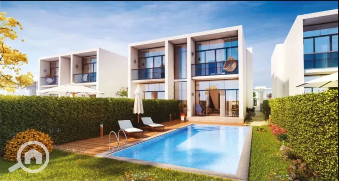 sia villaggio twin house. png