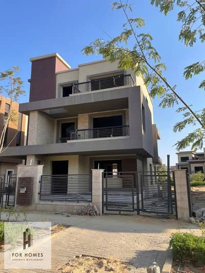 تاون هاوس 3 غرف نوم للبيع في 6 أكتوبر، الجيزة - WhatsApp Image 2024-02-18 at 5.13. 49 PM (1). jpeg