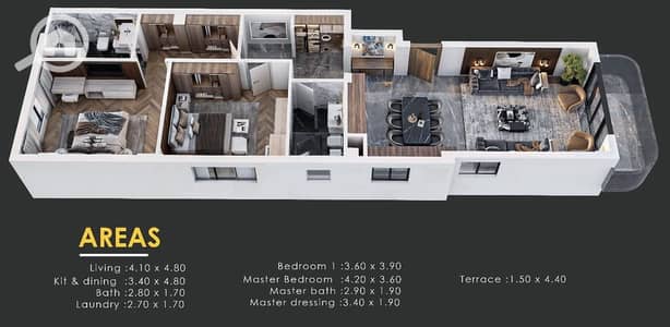 شقة 3 غرف نوم للبيع في القاهرة الجديدة، القاهرة - 183c5da3-04b0-45f1-990a-d8afaef45c7d. jpg