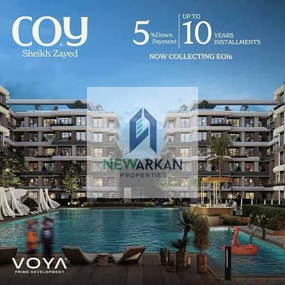 2 Bedroom Apartment for Sale in Sheikh Zayed, Giza - IMG-20250812-WA0004. jpg