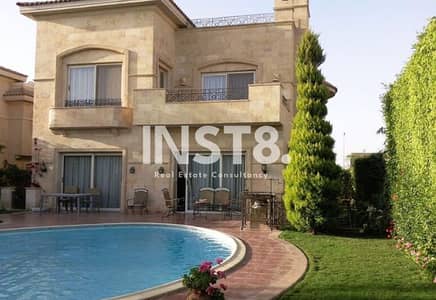 7 Bedroom Villa for Rent in New Cairo, Cairo - lmkjbnhjb. PNG