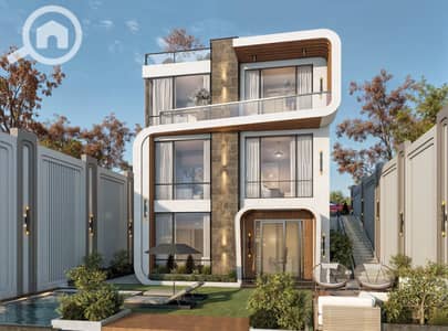 فیلا 4 غرف نوم للبيع في الشيخ زايد، الجيزة - 8. jpg