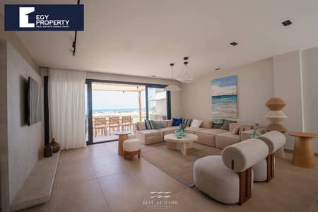 شاليه 3 غرف نوم للبيع في الساحل الشمالي، مطروح - WhatsApp Image 2025-08-21 at 5.15. 50 PM (2). jpeg