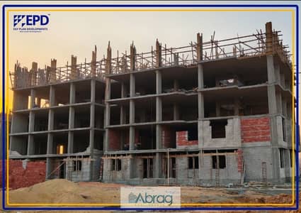 2 Bedroom Flat for Sale in Sheikh Zayed, Giza - 188110e7-2c4c-422b-afdd-20a92a4f5cc6. jpeg