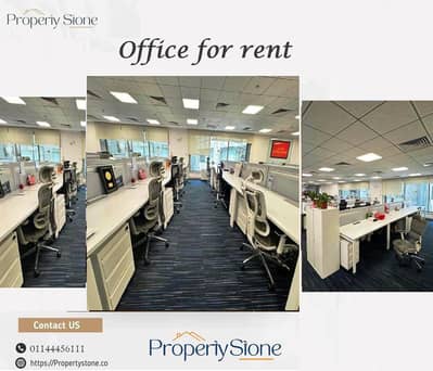 مکتب  للايجار في القاهرة الجديدة، القاهرة - hnchg. jpg