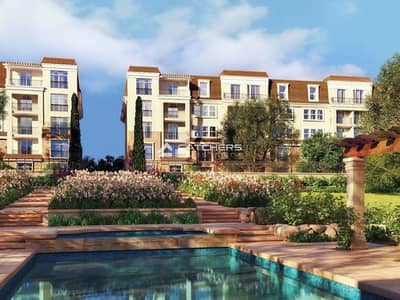 فیلا 5 غرف نوم للبيع في مدينة المستقبل، القاهرة - exterior--sarai-new-cairo-al-mostakbal-city-mnhd-3jpeg-1200x900. jpg