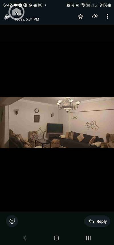 شقة 2 غرفة نوم للايجار في زهراء المعادى، القاهرة - 1000172754. jpg