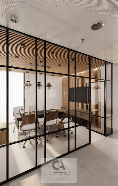 Office for Rent in New Cairo, Cairo - 02b79dcd-dbe8-44dd-815a-b017ca966e4d. jpg