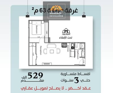 شقة 1 غرفة نوم للبيع في الغردقة، البحر الأحمر - WhatsApp Image 2025-11-03 at 11.40. 35_e8e203a4. jpg