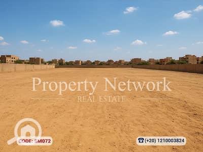 Residential Land for Sale in Sheraton, Cairo - SM072 (1). png