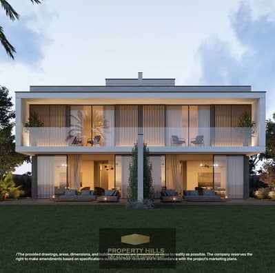 4 Bedroom Townhouse for Sale in Sheikh Zayed, Giza - nmq1. jpeg