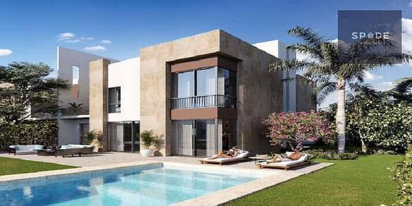 تاون هاوس 3 غرف نوم للبيع في القاهرة الجديدة، القاهرة - Villas-For-Sale-in-district-Five-New-Cairo-comoiund. jpg