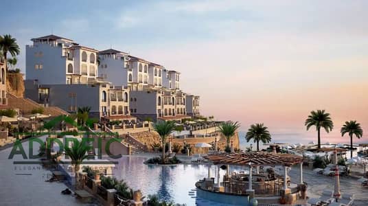 1 Bedroom Chalet for Sale in North Coast, Matruh - South-Med-1-edited. jpg