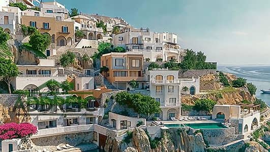 1 Bedroom Chalet for Sale in North Coast, Matruh - marina apartments. png