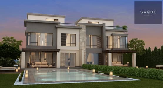 فیلا 6 غرف نوم للبيع في القاهرة الجديدة، القاهرة - Villette-Sodic-Compound-Master-Plan-scaled. jpg