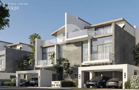 4 Bedroom Twin House for Sale in New Cairo, Cairo - 2. png