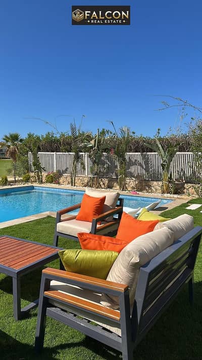 4 Bedroom Villa for Sale in New Cairo, Cairo - d6597f74-f62a-4b6a-8133-fd8b887eeb51. jpg