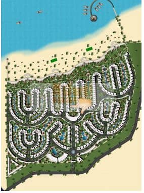 شاليه 3 غرف نوم للبيع في العين السخنة، السويس - fff. PNG