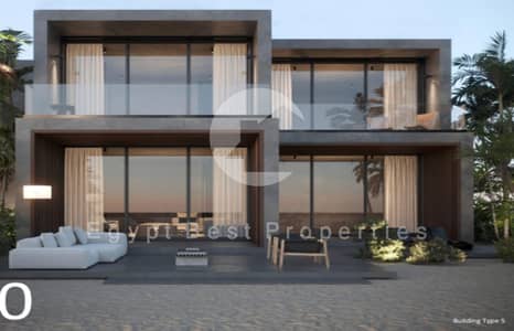 3 Bedroom Duplex for Sale in Soma Bay, Red Sea - ARC2. png