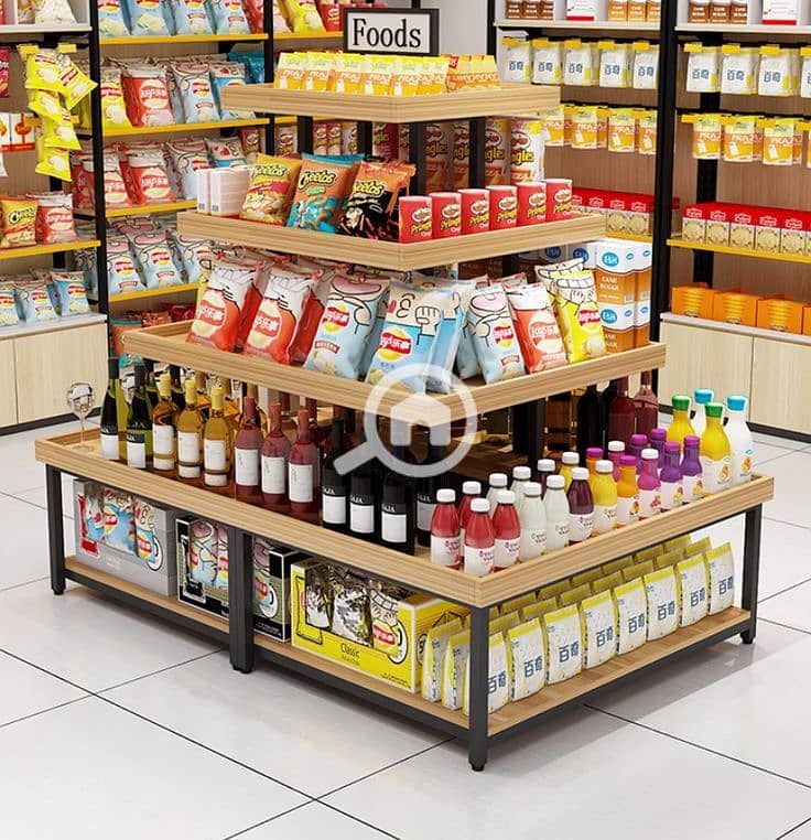 5 1085_78US $ 50% OFF_Display cabinet Supermarket shelves snack piling fruit specialty convenience store water table product display shelf_ _   - AliExpress. jpg