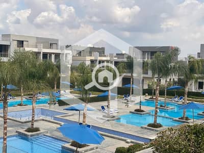 تاون هاوس 3 غرف نوم للايجار في الشيخ زايد، الجيزة - Patio Al Zahraa 1. jpg