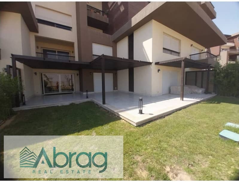 للايجارشقه بحديقه مفروشه غرفتين فيو الاهرامات نيوجيزه ويست ريدج اكتوبر