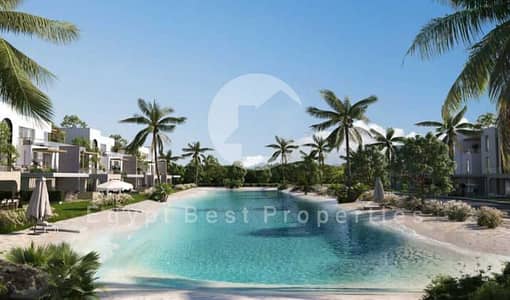 3 Bedroom Chalet for Sale in North Coast, Matruh - قرية-ذا-ميد-الساحل-الشمالي-The-Med-North-Coast. jpg