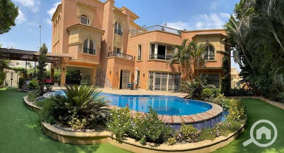 5 Bedroom Villa for Sale in Sheikh Zayed, Giza - 101b6cdd-b523-47e4-a80f-81654e7dd521. jpeg