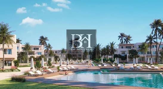 2 Bedroom Chalet for Sale in North Coast, Matruh - قرية-هاسيندا-ووترز-الساحل-الشمالي. png