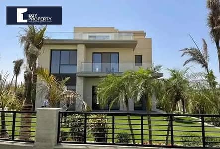 فیلا 4 غرف نوم للبيع في الشيخ زايد، الجيزة - 1. jpg