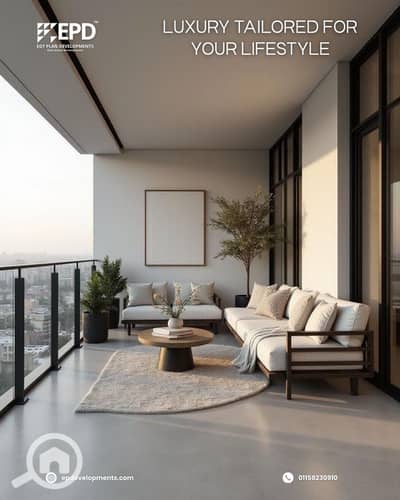 2 Bedroom Apartment for Sale in Sheikh Zayed, Giza - 21. png