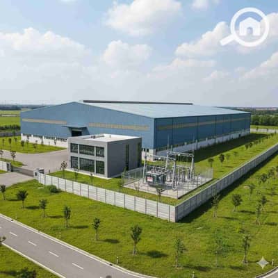 مصنع  للايجار في العاشر من رمضان، الشرقية - 1000205048. jpg