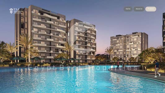 شقة 3 غرف نوم للبيع في العاصمة الإدارية الجديدة، القاهرة - TAJ_page-0019. jpg