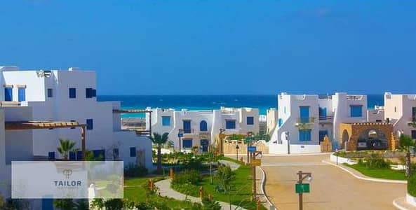 شاليه 2 غرفة نوم للبيع في الساحل الشمالي، مطروح - الوحدات-السكنية-في-ماونتن-فيو-رأس-الحكمة. png