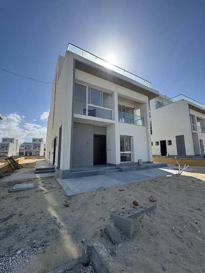 4 Bedroom Villa for Sale in North Coast, Matruh - mazarine islands