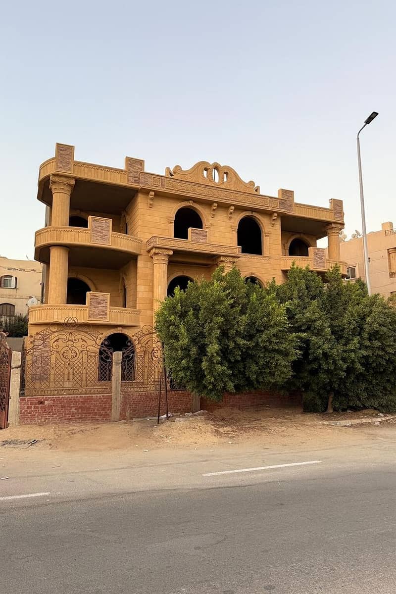 فيلا للبيع الياسمين ١ villas التجمع الخامس فيلا للبيع الياسمين ١ villas التجمع الخامس