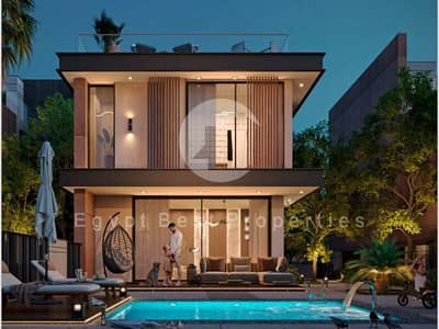 4 Bedroom Villa for Sale in 6th of October, Giza - WhatsApp Image 2024-03-01 at 9.50. 28 PM (1). jpeg