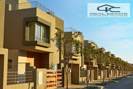 3 Bedroom Townhouse for Sale in New Cairo, Cairo - woodville 6 october compound. jpg