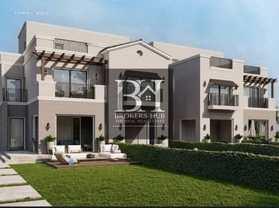 4 Bedroom Townhouse for Sale in New Cairo, Cairo - d7549e98-d228-4f26-9f3d-c87562e4cd05. jpeg