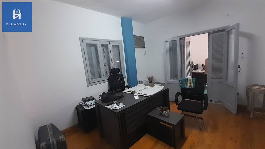 4 مكتب للإيجار فى الدقى 250م قرب محى الدين أبو العز الرئيسى طابق 3 سلم (4). jpg