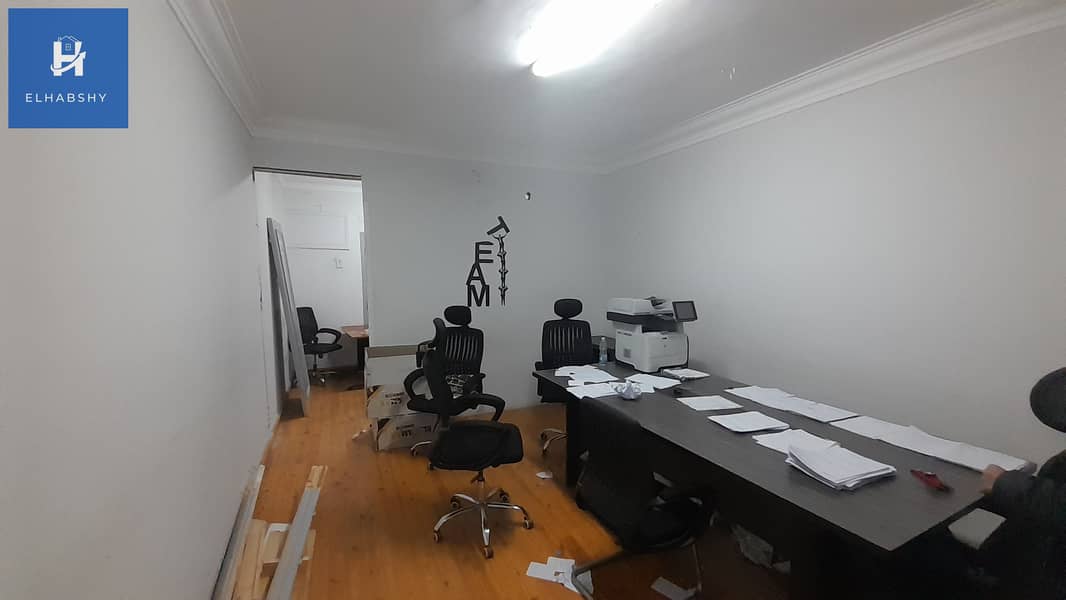 6 مكتب للإيجار فى الدقى 250م قرب محى الدين أبو العز الرئيسى طابق 3 سلم (6). jpg