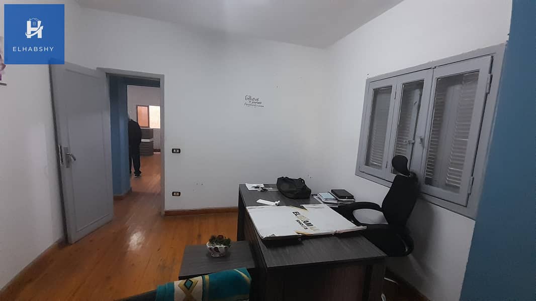 7 مكتب للإيجار فى الدقى 250م قرب محى الدين أبو العز الرئيسى طابق 3 سلم (7). jpg