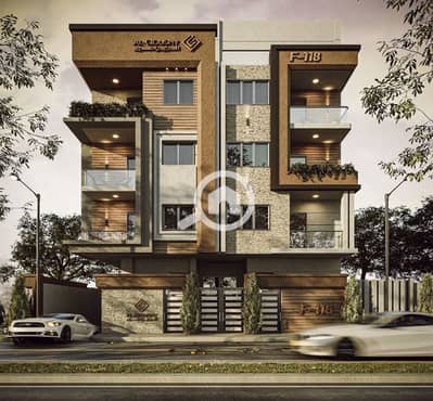 2 Bedroom Apartment for Sale in New Cairo, Cairo - Day. jpg 2 Bedroom Apartment for Sale in New Cairo, Cairo - Day. jpg