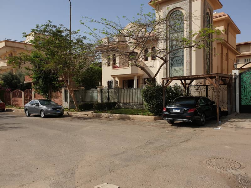 فيلا منفصلة Stand alone فى مدينة الشروق