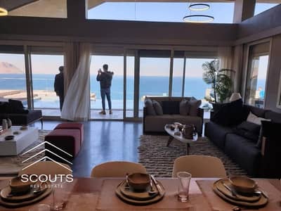 2 Bedroom Chalet for Sale in Ain Sukhna, Suez - IMG-20250723-WA0013. jpg