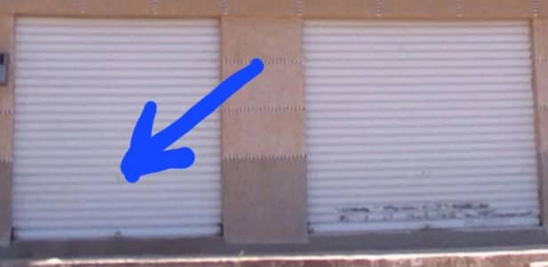 محلات تجارية  للبيع في حلوان، القاهرة - لدواعي الهجرة محل في وادي حوف (هراء حلوان) بمساحة ٢٥ متر مربع