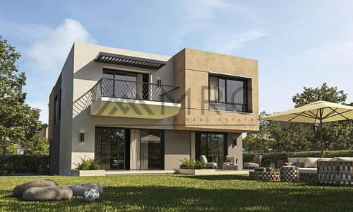 4 Bedroom Villa for Sale in New Cairo, Cairo - Villas-in-swan-lake-residence. jpg