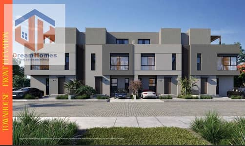 تاون هاوس 3 غرف نوم للبيع في مدينة المستقبل، القاهرة - امتلك فيلتك بدون اوفر مع أقوي مطور بالمستقبل سيتي مشروع ذا فاليز