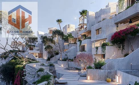 3 Bedroom Twin House for Sale in North Coast, Matruh - فيلا توين هاوس بالساحل الشمالي southmed خطوات من مارينا اليخوت